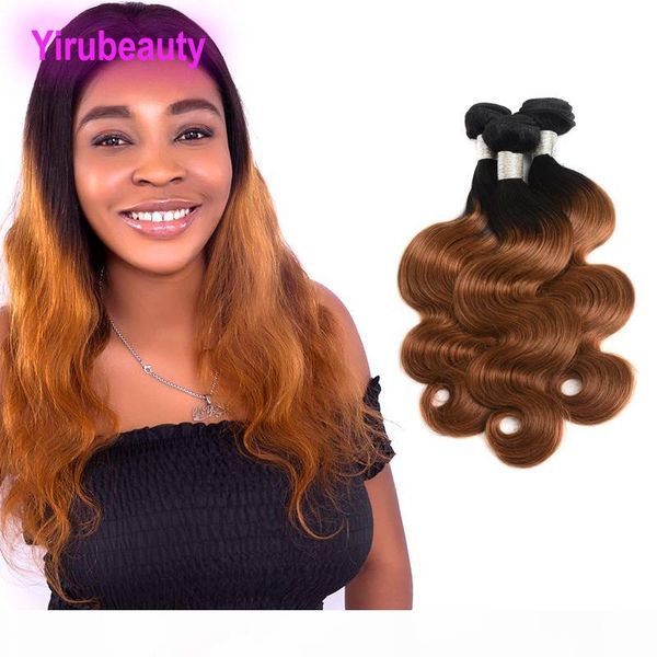 brazilian virgin hair extensions 1b 30# body wave 3 bundles two tones color double wefts 100% human hair 1b 30, Black
brazilian virgin hair extensions 1b 30# body wave 3 bundles two tones color double wefts 100% human hair 1b 30, Black