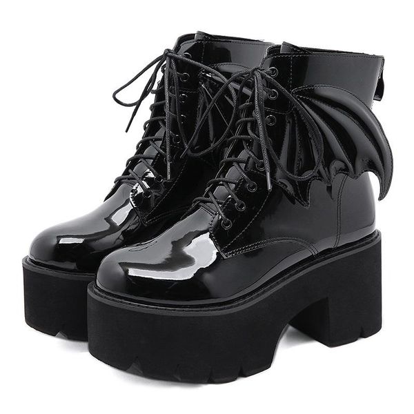 boots drop 2021 women ankle gothic platform punk winter black high heels ladies shoes plus size 41 42 43
boots drop 2021 women ankle gothic platform punk winter black high heels ladies shoes plus size 41 42 43