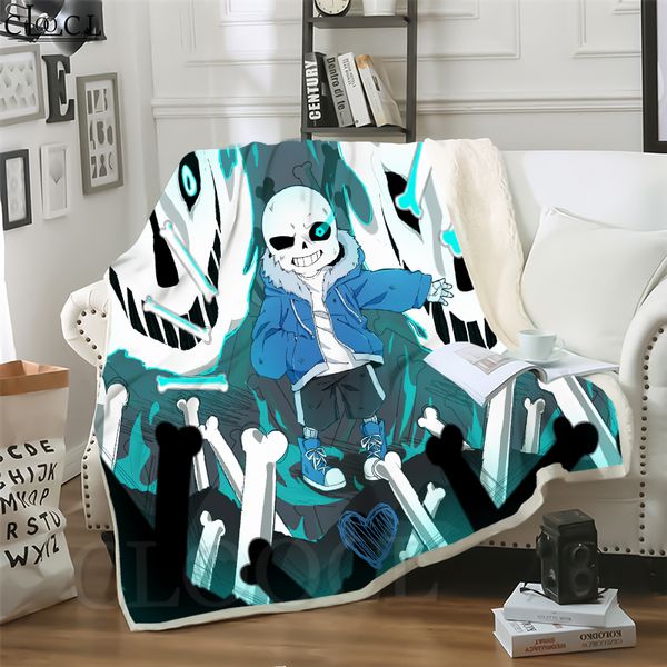 cloocl new game undertale sans 3d print casual style air conditioning blanket sofa teens bedding throw blankets plush quilt
cloocl new game undertale sans 3d print casual style air conditioning blanket sofa teens bedding throw blankets plush quilt
