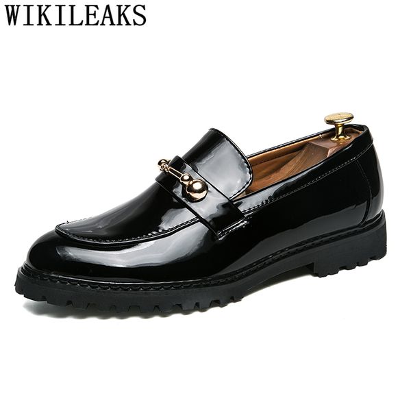 coiffeur wedding shoes men formal classic shoes men elegant italian brand dress shoes men oxford sepatu slip on pria ayakkabi, Black
coiffeur wedding shoes men formal classic shoes men elegant italian brand dress shoes men oxford sepatu slip on pria ayakkabi, Black