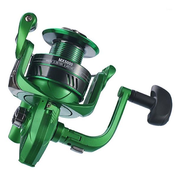 fishing reel 5.2:1/4.7:1 gear ratio metal spool 1000-7000 spinning 8kg max drag carp for saltwater reels baitcasting
fishing reel 5.2:1/4.7:1 gear ratio metal spool 1000-7000 spinning 8kg max drag carp for saltwater reels baitcasting