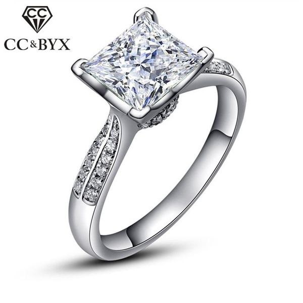 cluster rings 925 silver for women fashion square stone cubic zirconia bridal wedding marry propose ladies ring cincin wanita 1464, Golden;silver
cluster rings 925 silver for women fashion square stone cubic zirconia bridal wedding marry propose ladies ring cincin wanita 1464, Golden;silver