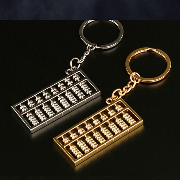 keychains car keychain simulation abacus metal key chain keyring creative holder ring auto accessories, Silver
keychains car keychain simulation abacus metal key chain keyring creative holder ring auto accessories, Silver