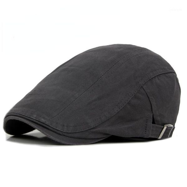 berets men spring summer sun sboy hats classic western caps cotton blend beret hat flat brim cap, Blue;gray
berets men spring summer sun sboy hats classic western caps cotton blend beret hat flat brim cap, Blue;gray