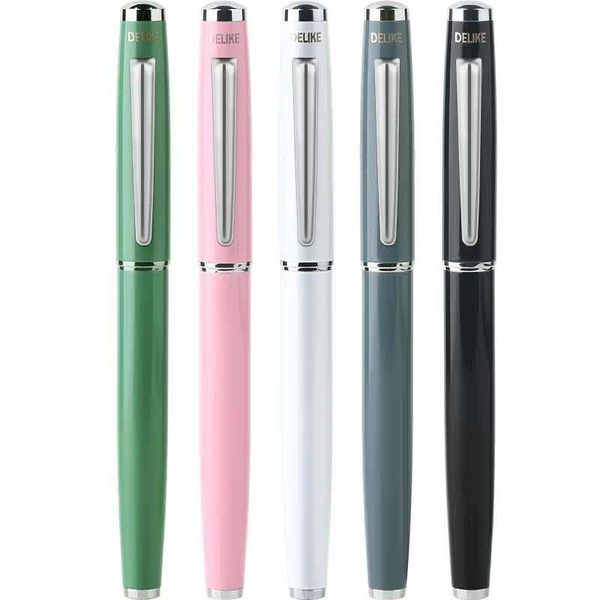 delike morandi series fountain pen metal lacquer ink pen ef/ef bent nib business stationery office school supplies writing
delike morandi series fountain pen metal lacquer ink pen ef/ef bent nib business stationery office school supplies writing