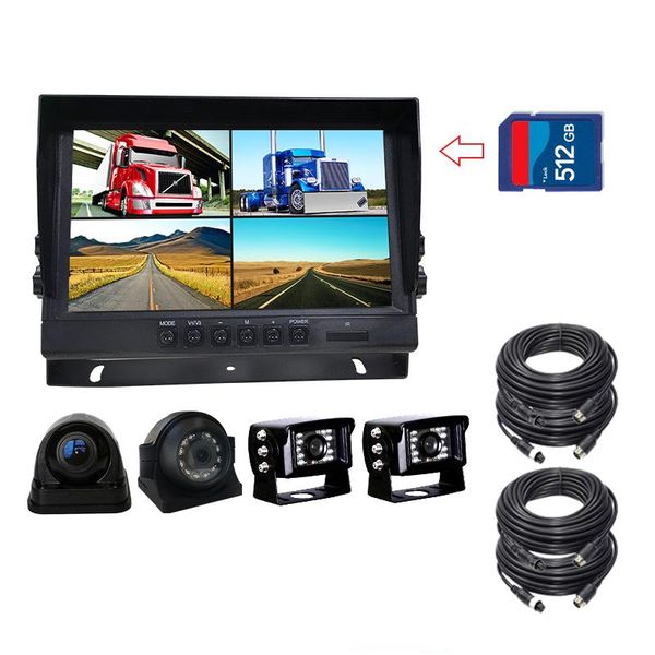 car rear view cameras& parking sensors texosa ahd 4pin 9" ips 4 split quad lcd screen monitor support 1080p camera with sd card slot vi
car rear view cameras& parking sensors texosa ahd 4pin 9" ips 4 split quad lcd screen monitor support 1080p camera with sd card slot vi