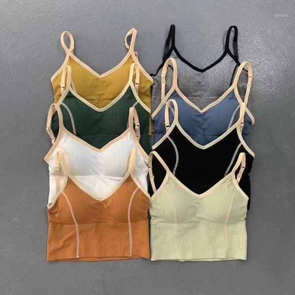 backless bralette active bra for women wire padded lingerie cotton wireless long brassiere camisoles & tanks, Black;white
backless bralette active bra for women wire padded lingerie cotton wireless long brassiere camisoles & tanks, Black;white