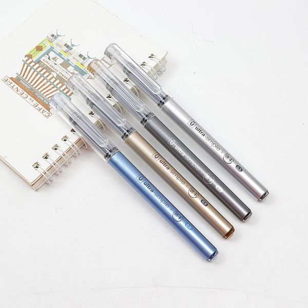 gel pens m&g ultra simple pen 0.5 mm quick drying ink black/blue rollerball office school writing supplies
gel pens m&g ultra simple pen 0.5 mm quick drying ink black/blue rollerball office school writing supplies