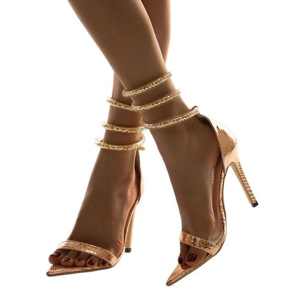 sandals 2021 fashion summer women pointed tow stiletto heel classics golden party shoes high 11cm big size 35-42, Black
sandals 2021 fashion summer women pointed tow stiletto heel classics golden party shoes high 11cm big size 35-42, Black