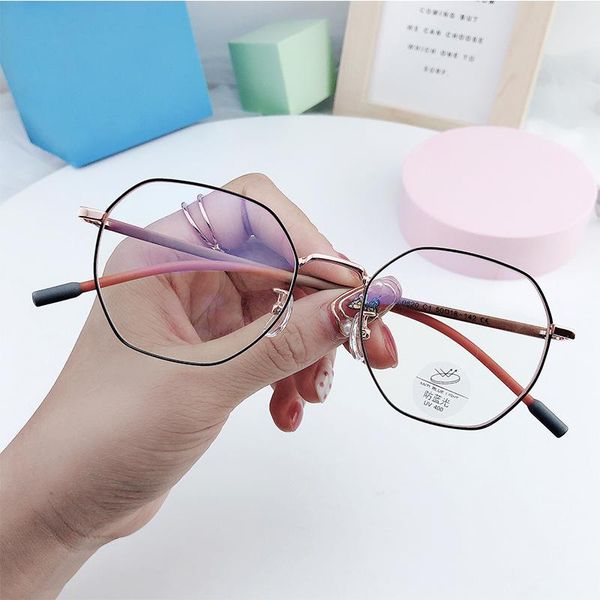 sunglasses 46999 alloy polygon anti blue glasses frame men women optical fashion computer eyeglasses, White;black
sunglasses 46999 alloy polygon anti blue glasses frame men women optical fashion computer eyeglasses, White;black