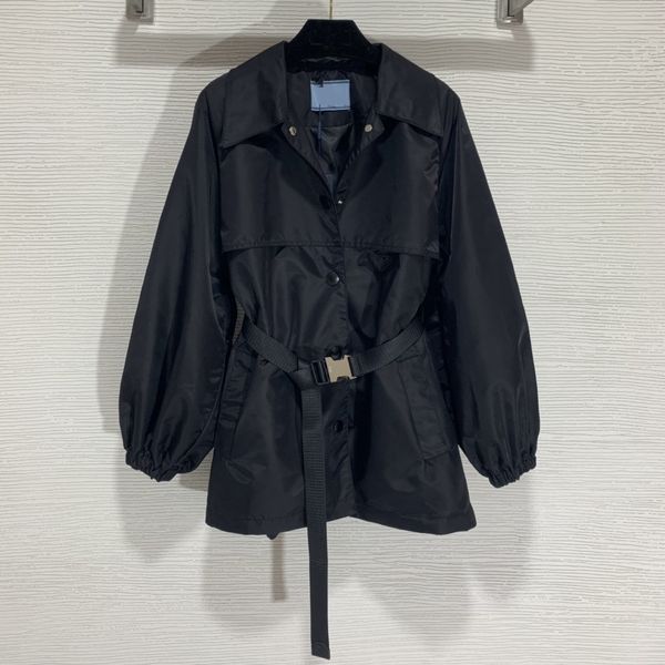 2021 autumn winter lapel neck long sleeve casual women's jackets luxury coats brand same style outerwear 1008-3, Black;brown 
2021 autumn winter lapel neck long sleeve casual women's jackets luxury coats brand same style outerwear 1008-3, Black;brown