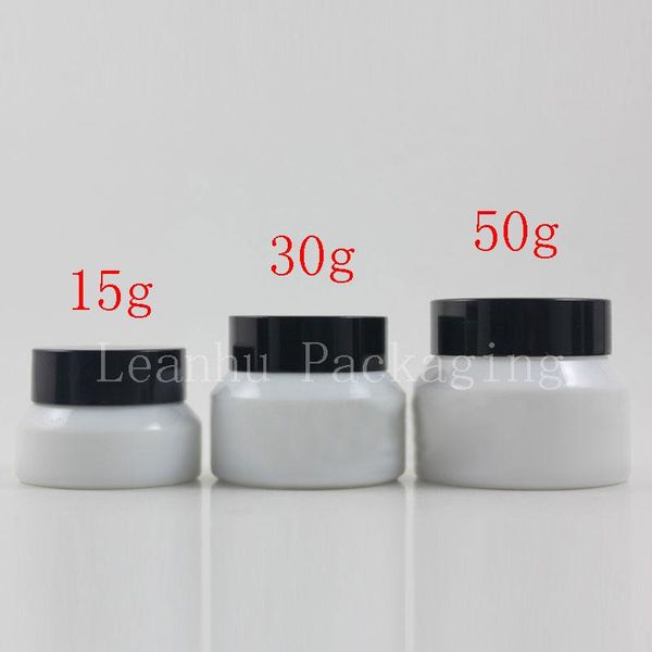 (12pc/lot)wholesale 15g/30g/50g white glass bottle with black cap,mask/cream packaging container,makeup sub-bottling
(12pc/lot)wholesale 15g/30g/50g white glass bottle with black cap,mask/cream packaging container,makeup sub-bottling