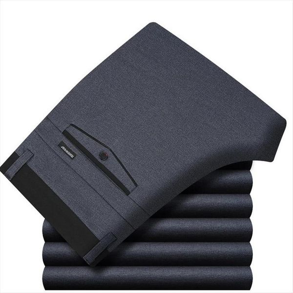 autumn winter warm thick men knitting dress trousers fashion high waist elastic straight anti-wrinkle business casual pants, Black
autumn winter warm thick men knitting dress trousers fashion high waist elastic straight anti-wrinkle business casual pants, Black
