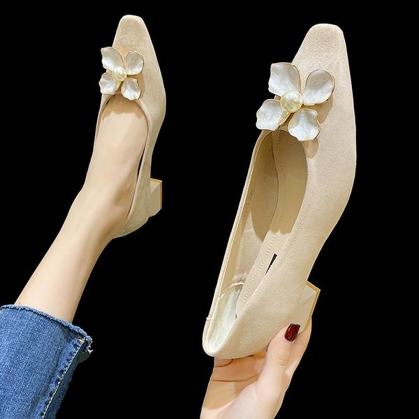 dress shoes elegant sweet flowers pearl high heels 2021 suede square mid heel single fashion party ladies pumps women, Black
dress shoes elegant sweet flowers pearl high heels 2021 suede square mid heel single fashion party ladies pumps women, Black