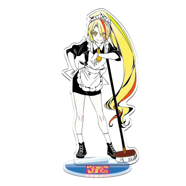 keychains creativity anime zombie land maid outfit fashion figure mizuno cosplay stand card nikaidou student desk child toy standsing, Silver
keychains creativity anime zombie land maid outfit fashion figure mizuno cosplay stand card nikaidou student desk child toy standsing, Silver
