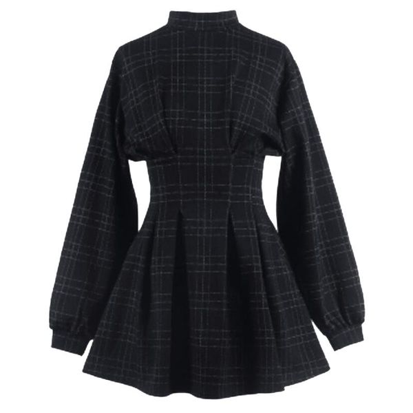 casual dresses 2021 retro vintage rockabilly dress 50s 60s long sleeve england style plaid print swing pin up gothic black women, Black;gray
casual dresses 2021 retro vintage rockabilly dress 50s 60s long sleeve england style plaid print swing pin up gothic black women, Black;gray