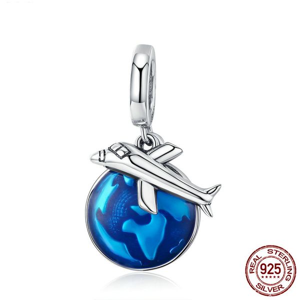 925 sterling silver travel around world plane charm pendant fit women bracelet & necklaces jewelry unique design wholesale, Bronze;silver
925 sterling silver travel around world plane charm pendant fit women bracelet & necklaces jewelry unique design wholesale, Bronze;silver