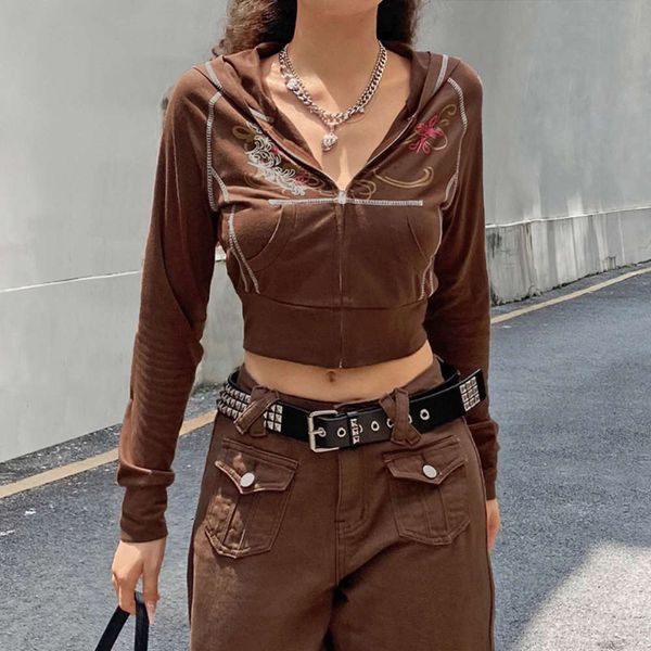 winter women's contrast color personalized print short pocket hoodie, Black
winter women's contrast color personalized print short pocket hoodie, Black