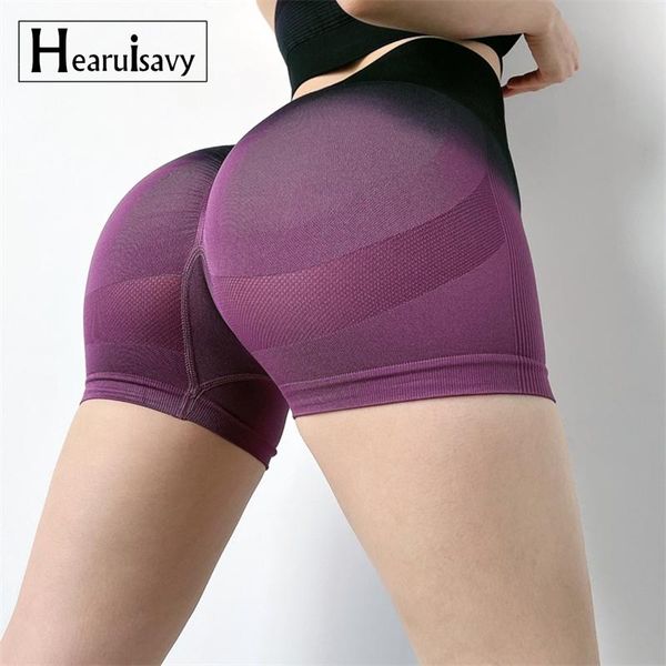 running shorts summer breathable sport yoga for women fitness seamless high waist gym deep squat gradient color biker, Black;blue
running shorts summer breathable sport yoga for women fitness seamless high waist gym deep squat gradient color biker, Black;blue