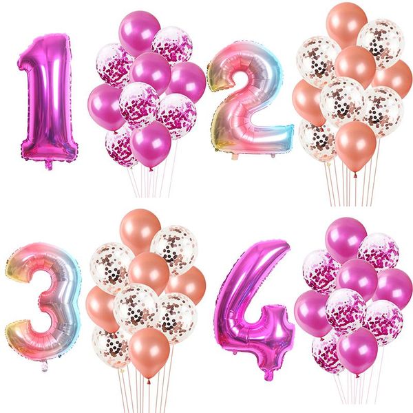 happy birthday balloon combination 32 inch numbers 1-9 confetti latex balloon children birthday party decoration baby shower
happy birthday balloon combination 32 inch numbers 1-9 confetti latex balloon children birthday party decoration baby shower