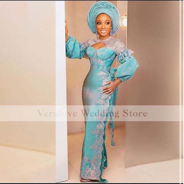 luxury african long sleeves mermaid evening dresses 2021 aso ebi long sleeves pleats blue prom gowns robe de soiree, Black
luxury african long sleeves mermaid evening dresses 2021 aso ebi long sleeves pleats blue prom gowns robe de soiree, Black