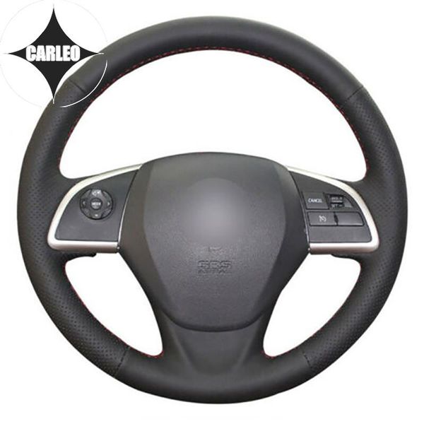 steering wheel covers diy car cover for mitsubishi outlander asx genuine black leather custom hand stitching holder layer wrap
steering wheel covers diy car cover for mitsubishi outlander asx genuine black leather custom hand stitching holder layer wrap