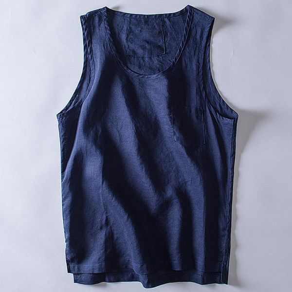 men's t-shirts summer mens cotton linen t shirt sleeveless henley casual loose tee breathable soft men clothing shirts, White;black
men's t-shirts summer mens cotton linen t shirt sleeveless henley casual loose tee breathable soft men clothing shirts, White;black