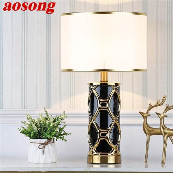 table lamps aosong desk luxury contemporary fabric light decorative for home bedside bedroom
table lamps aosong desk luxury contemporary fabric light decorative for home bedside bedroom