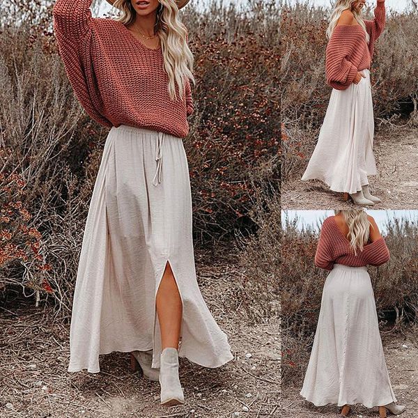 women's sweaters pure color loose sweater bat long-sleeved round neck oblique shoulder casual knitted temperament commuter pullover wom, White;black
women's sweaters pure color loose sweater bat long-sleeved round neck oblique shoulder casual knitted temperament commuter pullover wom, White;black