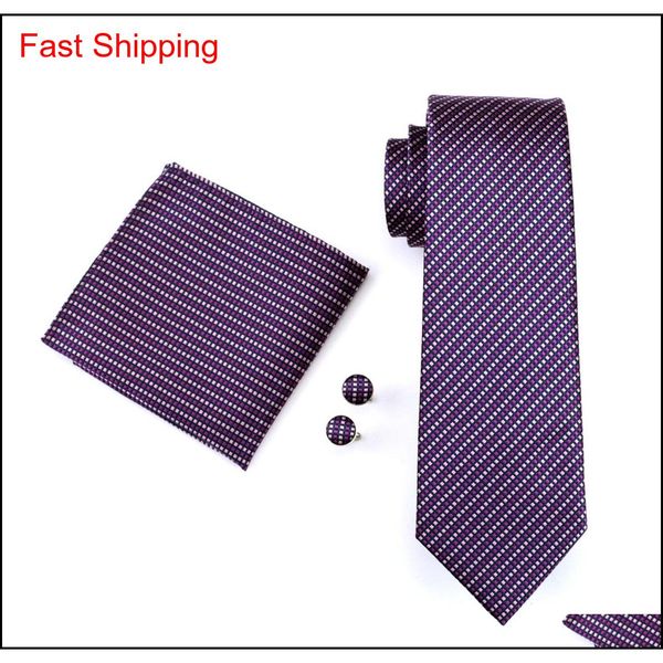 new style check purple tie hankerchief cufflinks mens set jacquard woven classic qylvju mj_fashion, Black;blue
new style check purple tie hankerchief cufflinks mens set jacquard woven classic qylvju mj_fashion, Black;blue