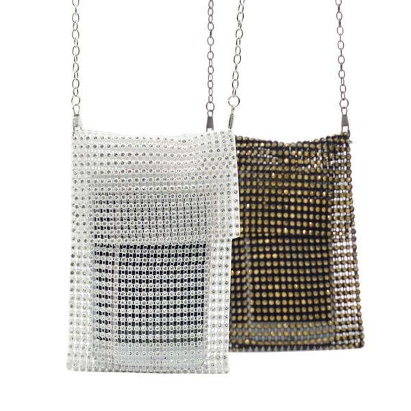 fashion luxury net drill mini new leisure zero purse banquet mobile phone bag
fashion luxury net drill mini new leisure zero purse banquet mobile phone bag