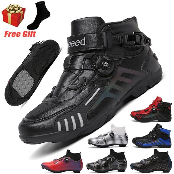 cycling footwear boots for men winter mtb shoes women bicycle sneakers big size mountain bike male professional road, Black
cycling footwear boots for men winter mtb shoes women bicycle sneakers big size mountain bike male professional road, Black