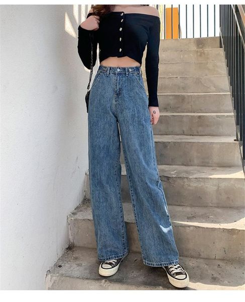 women's jeans woman high waist clothes wide leg denim clothing blue streetwear vintage quality fashion straight pants y2k
women's jeans woman high waist clothes wide leg denim clothing blue streetwear vintage quality fashion straight pants y2k