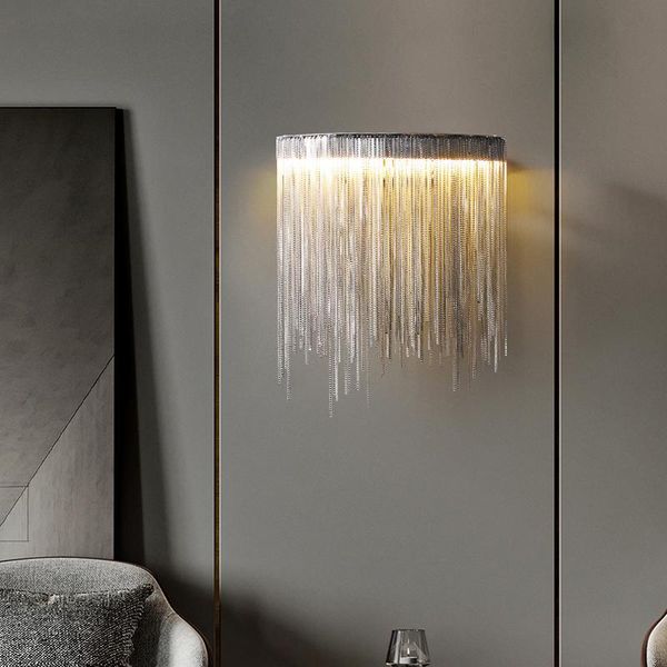 wall lamp italian tassel living room background decoration light bedroom bedside creative stair aisle led lamps
wall lamp italian tassel living room background decoration light bedroom bedside creative stair aisle led lamps