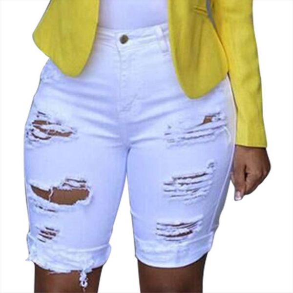 denim high wasit stretch sport womens shorts fitness broken worn edges ripped casual jeans leg women short femme, White;black
denim high wasit stretch sport womens shorts fitness broken worn edges ripped casual jeans leg women short femme, White;black