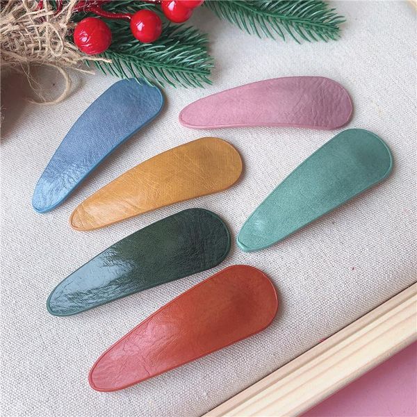 hair clips & barrettes pu leather clip fashion simple hairpin bobby women snap korean style headwear gift, Golden;silver
hair clips & barrettes pu leather clip fashion simple hairpin bobby women snap korean style headwear gift, Golden;silver