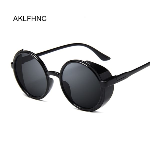 designer sunglasses steampunk women retro goggles round sun glasses female steam punk vintage fashion eyewear oculos de sol, White;black
designer sunglasses steampunk women retro goggles round sun glasses female steam punk vintage fashion eyewear oculos de sol, White;black