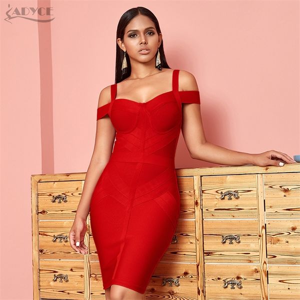 adyce off shoulder bodycon bandage dress women red spaghetti strap knee length club celebrity evening runway party dresses 210303, Black;gray
adyce off shoulder bodycon bandage dress women red spaghetti strap knee length club celebrity evening runway party dresses 210303, Black;gray