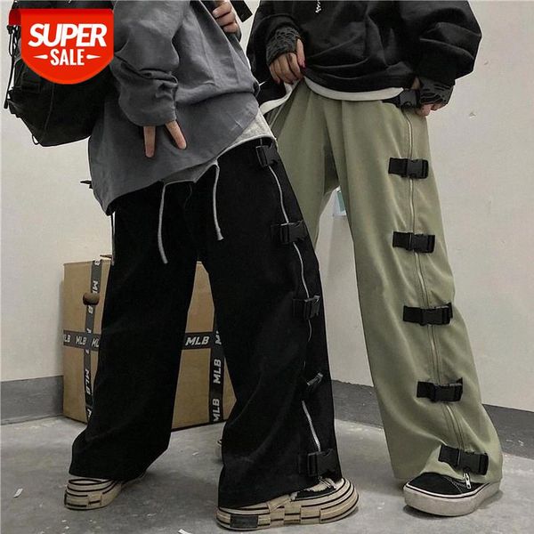 cargo pants middle high waist wide leg pants korea trendy high street tactical function buckle zipper tooling casual trousers #qh3l, Black;white
cargo pants middle high waist wide leg pants korea trendy high street tactical function buckle zipper tooling casual trousers #qh3l, Black;white