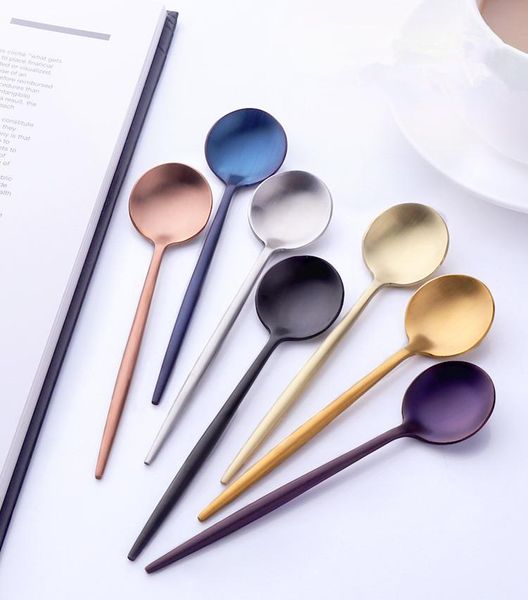 1pc stainless steel colorful ice spoon long handle stirring coffee laser western rainbow gold plated dinnerware pa 005
1pc stainless steel colorful ice spoon long handle stirring coffee laser western rainbow gold plated dinnerware pa 005