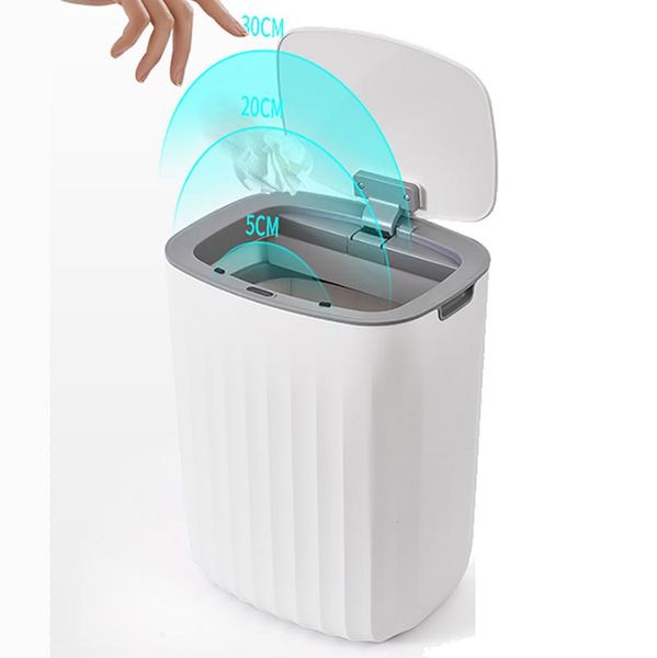 waste bins 1l smart sensor garbage bin kitchen trash can bathroom toilet induction waterproof with lid living automatic
waste bins 1l smart sensor garbage bin kitchen trash can bathroom toilet induction waterproof with lid living automatic