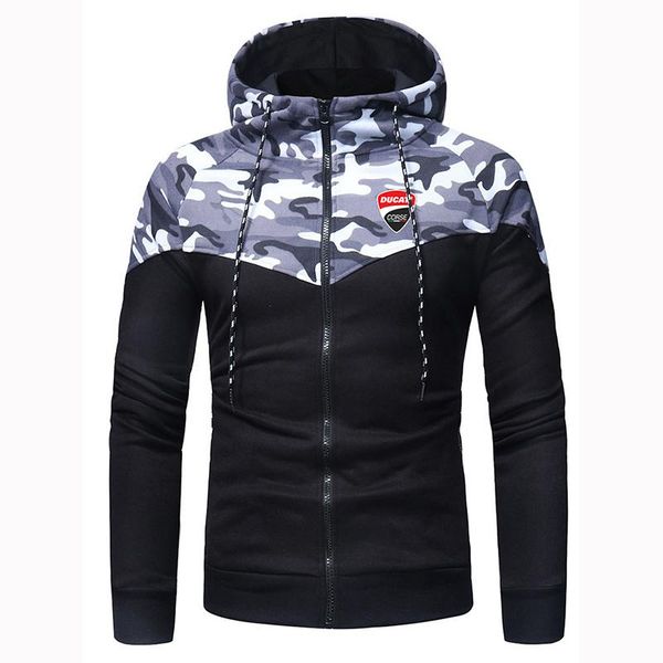 men's hoodies & sweatshirts ducati logo spring 2021 clothing outdoor casual male jackets high streetquality harajuku outwear, Black
men's hoodies & sweatshirts ducati logo spring 2021 clothing outdoor casual male jackets high streetquality harajuku outwear, Black