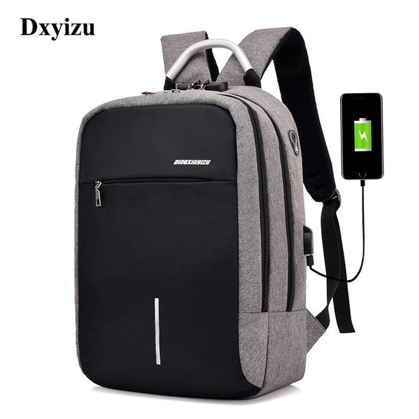 backpack dxyizu coded lock anti theft for men 15inch lapmale backpacks fashion travel duffel school bags bagpack sac mochila
backpack dxyizu coded lock anti theft for men 15inch lapmale backpacks fashion travel duffel school bags bagpack sac mochila