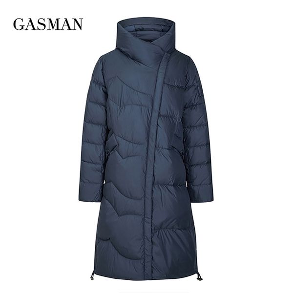 gasman black long fashion parka women's jacket winter hooded coat warm cotton overcoat female puffer down jacket plus size 19022 201211
gasman black long fashion parka women's jacket winter hooded coat warm cotton overcoat female puffer down jacket plus size 19022 201211