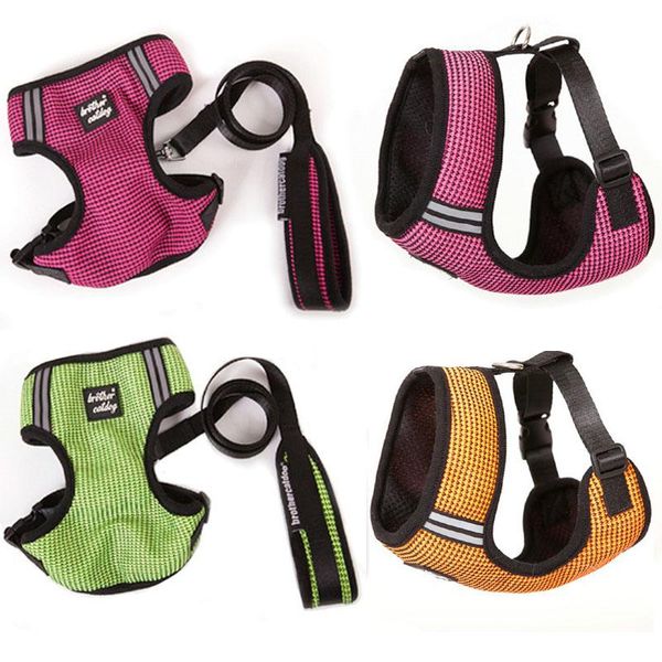 dog collars & leashes pet harness leash training walk vest for small medium dogs cat with set chihuahua dropship products 8529
dog collars & leashes pet harness leash training walk vest for small medium dogs cat with set chihuahua dropship products 8529