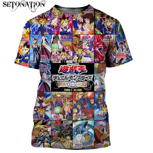 men's t-shirts yu-gi-oh men/women fashion cool 3d printed casual style tshirt streetwear, White;black
men's t-shirts yu-gi-oh men/women fashion cool 3d printed casual style tshirt streetwear, White;black