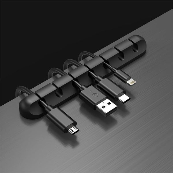 kitchen storage & organization cable holder silicone organizer flexible usb winder management clips for data headphone earphone mouse wire
kitchen storage & organization cable holder silicone organizer flexible usb winder management clips for data headphone earphone mouse wire