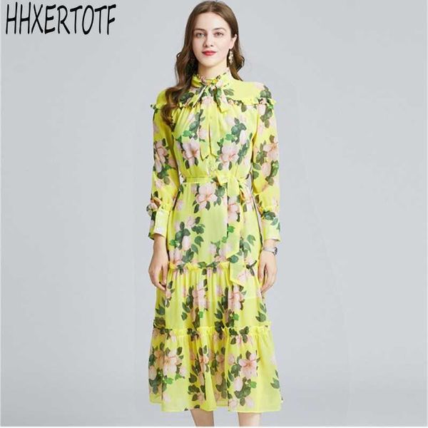spring summer fashion designer vintage dres long sleeve stand collar flower print casual 210531, Black;gray
spring summer fashion designer vintage dres long sleeve stand collar flower print casual 210531, Black;gray