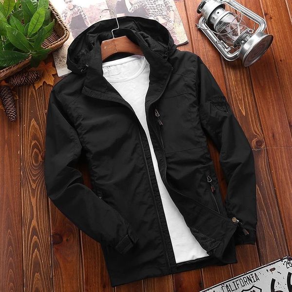 men's dress shirts spring and autumn trend thin jacket detachable hat young middle-aged leisure assault suit korean handsome, White;black
men's dress shirts spring and autumn trend thin jacket detachable hat young middle-aged leisure assault suit korean handsome, White;black