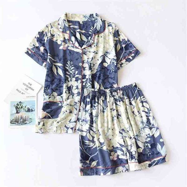 summer ladies 100%viscose pajama set short-sleeved shorts thin section home service loose large size two piece plus 210809, Black;red
summer ladies 100%viscose pajama set short-sleeved shorts thin section home service loose large size two piece plus 210809, Black;red
